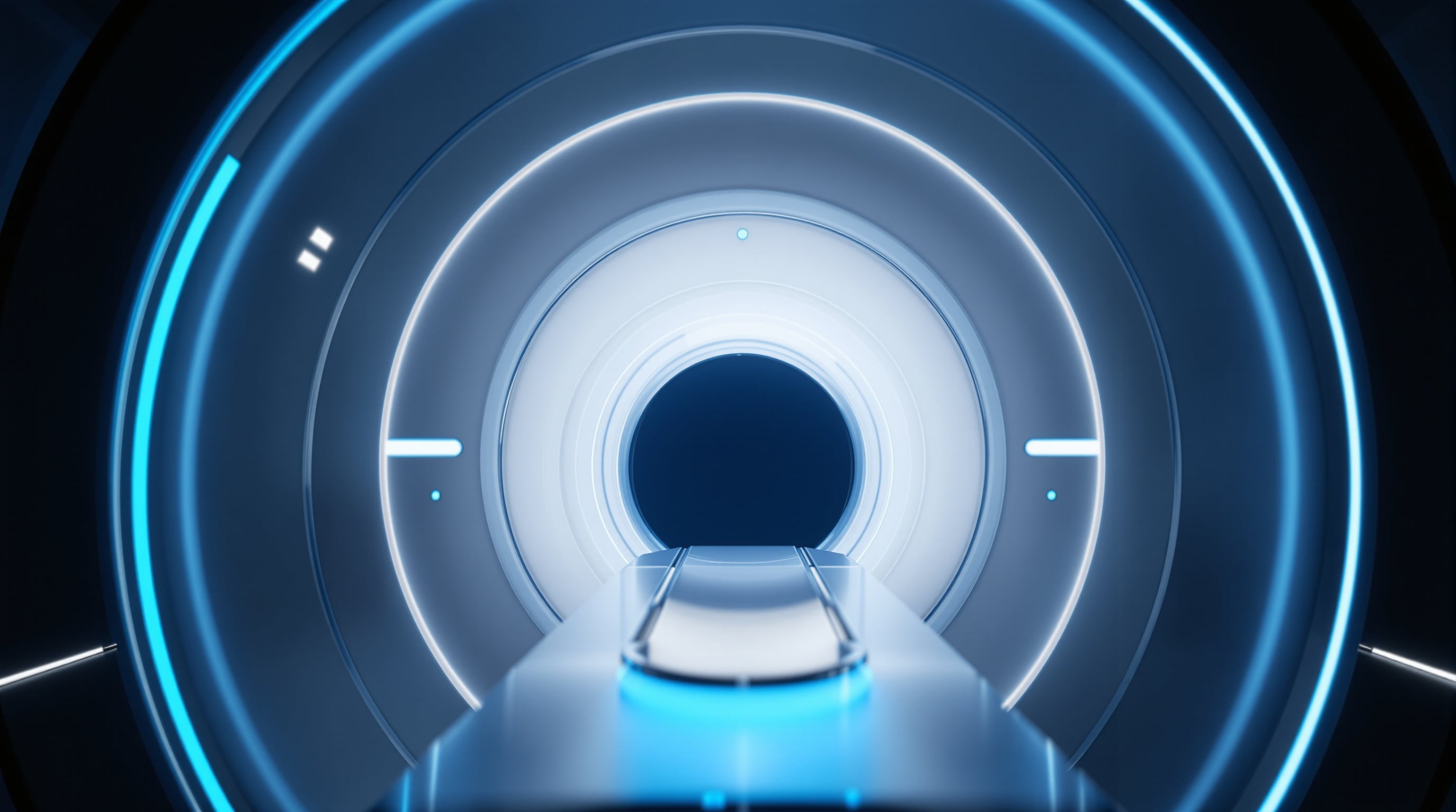 Premium MRI machine with advanced medical imaging technology